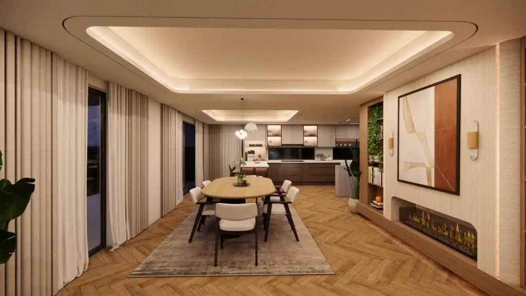 Dining space